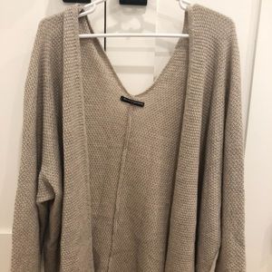 Beige brandy Cardigan
